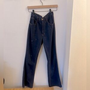 Vintage Flared Jeans Super Soft 100% Cotton